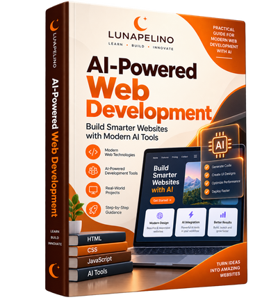 Ebook - AI-Powered Web Development: Build Smarter Websites
