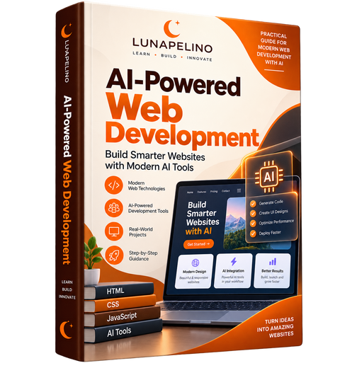 Ebook - AI-Powered Web Development: Build Smarter Websites