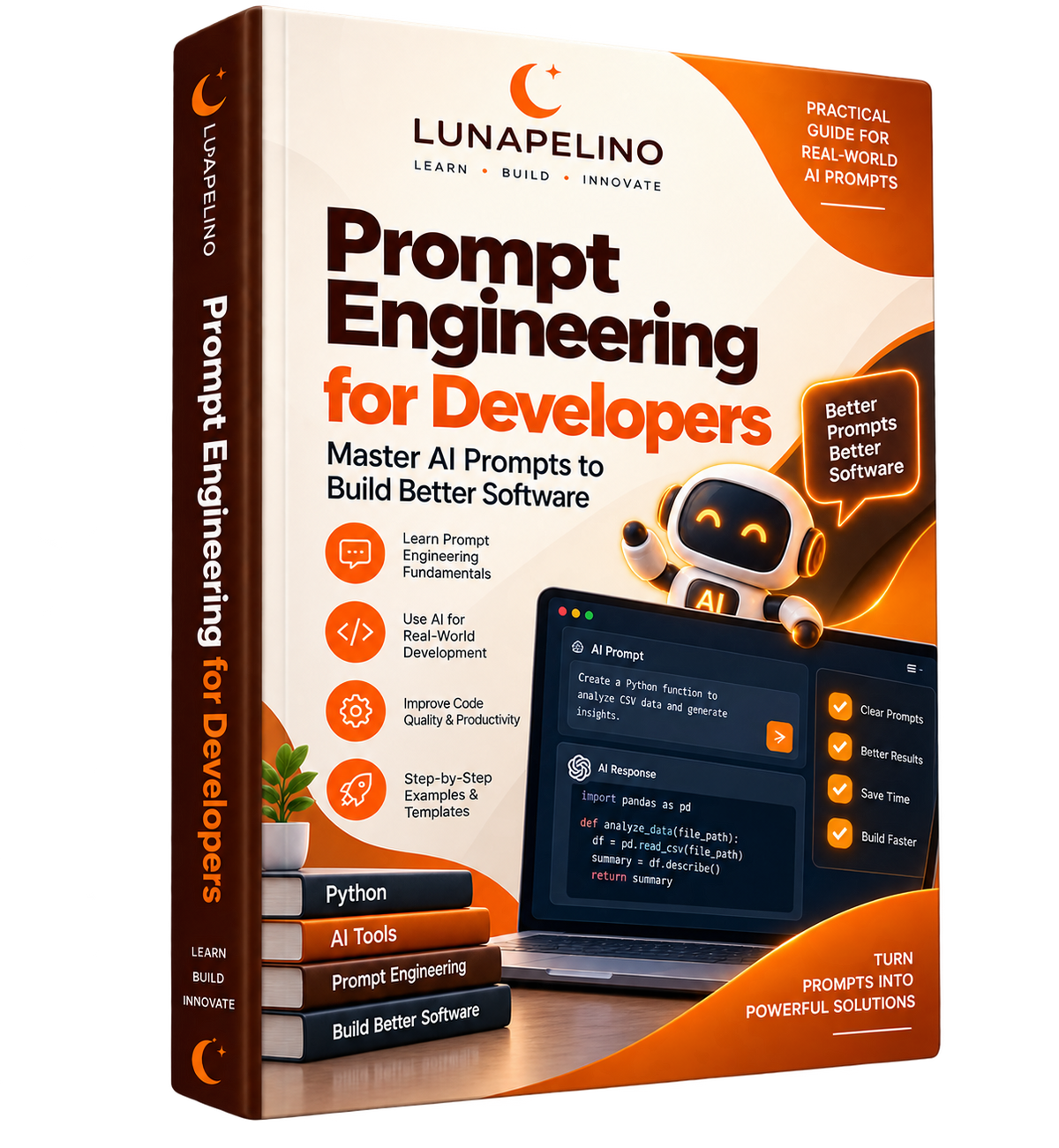 Ebook - Prompt Engineering for Developers: Master AI Prompts