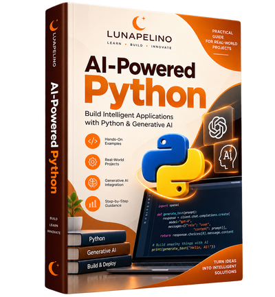 Ebook - AI-Powered Python: Build Intelligent Applications