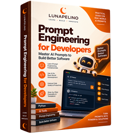 Ebook - Prompt Engineering for Developers: Master AI Prompts